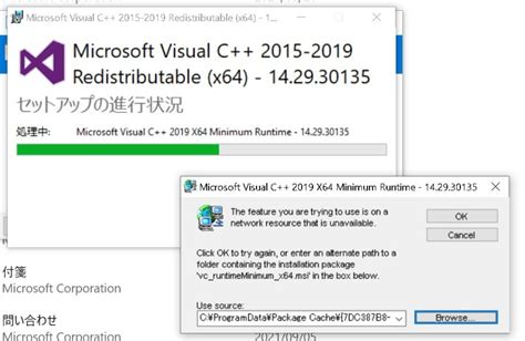 Microsoft Visual C++ Redistributable 2019 X64